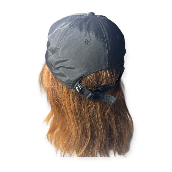 Quiksilver Retro Strapback Hat Colorful Logo Print Adjustable size 6 7/8 Y2K - Picture 4 of 7